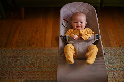BABYBJ&Ouml;RN&reg; Bouncer Bliss. View a larger version of this product image.