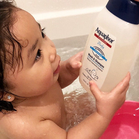 Aquaphor&reg; 16.9 fl. oz. Baby Wash and Shampoo. View a larger version of this product image.