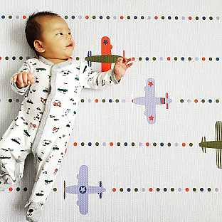 Alternate image 10 for BABY CARE&trade; Air Show Play Mat in White