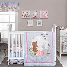 Alternate image 5 for Trend Lab&reg; My Little Friends Crib Bedding Collection