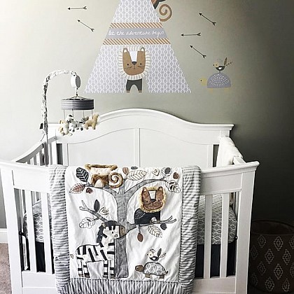 Levtex Baby&reg; Kenya Crib Bedding Collection. View a larger version of this product image.