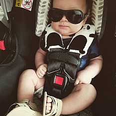 Alternate image 2 for Babiators&reg; Sunglasses in Black Ops
