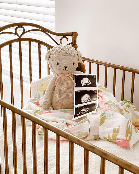 Namesake Camellia 3-in-1 Convertible Crib. View a larger version of this product image.