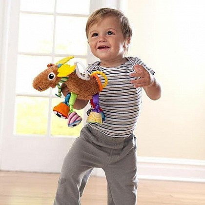 Lamaze&reg; Mortimer The Moose Plush Toy. View a larger version of this product image.