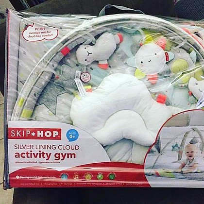 SKIP*HOP&reg; Silver Lining Cloud Activity Gym. View a larger version of this product image.