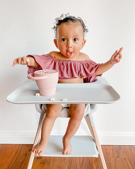 Stokke&reg; Clikk&trade; High Chair. View a larger version of this product image.