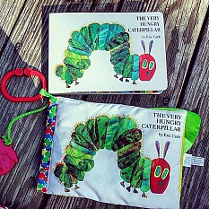 Alternate image 3 for Kids Preferred&trade; The Very Hungry Caterpillar&trade; Sensory Soft Book by Eric Carle