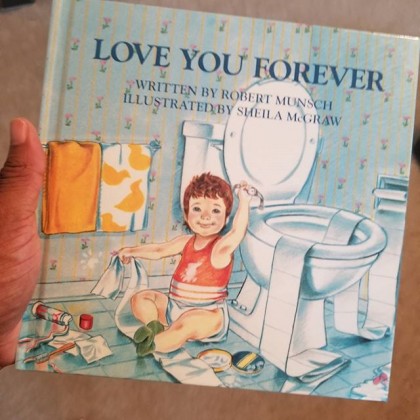 Love You Forever Hardcover Book. View a larger version of this product image.