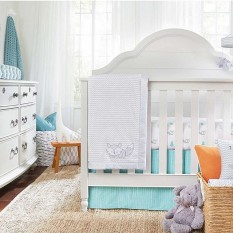 Alternate image 1 for Wendy Bellissimo&trade; Unisex Mix & Match Crib Bedding Collection in Grey/Yellow
