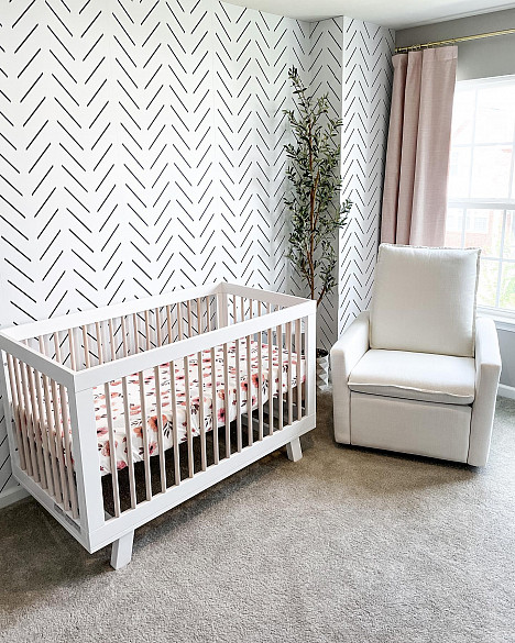 Babyletto Hudson 3-in-1 Convertible Crib. View a larger version of this product image.