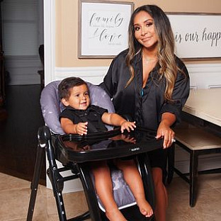 Alternate image 10 for Your Babiie AWMA by Snooki High Chair