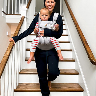 Alternate image 6 for Ergobaby&trade; Omni 360 Cool Air Mesh Multi-Position Baby Carrier