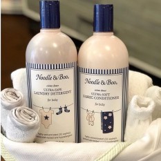 Alternate image 2 for Noodle & Boo&reg; 64 oz. Baby Laundry Essentials Gift Set in Crème Douce