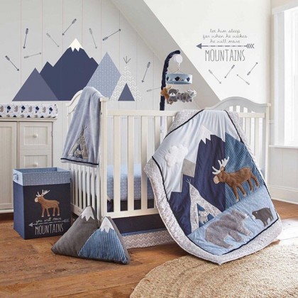 Levtex Baby&reg; Trail Mix 4-Piece Crib Bedding Set. View a larger version of this product image.