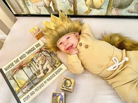 Where the Wild Things Are Book by Maurice Sendak. View a larger version of this product image.