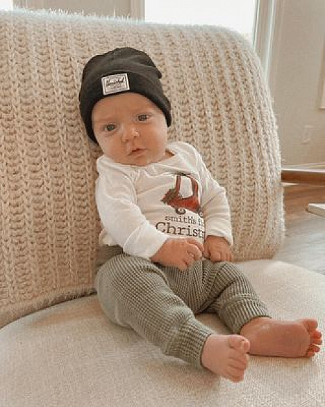Herschel Supply Co. Baby Beanie. View a larger version of this product image.
