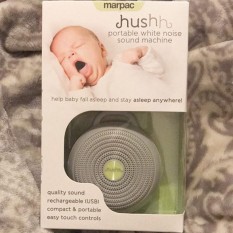 Alternate image 12 for Yogasleep Hushh Portable White Noise Machine in Grey