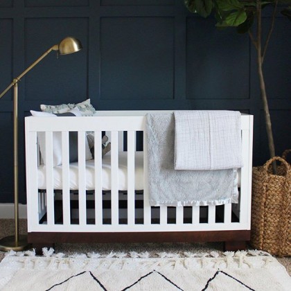 Naturepedic&reg; Organic Cotton Element Baby Crib &amp; Toddler Mattress. View a larger version of this product image.