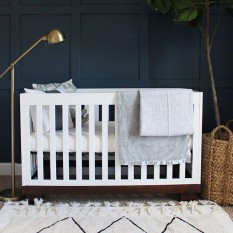 Alternate image 2 for Naturepedic&reg; Organic Cotton Element Baby Crib &amp; Toddler Mattress