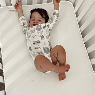 Alternate image 19 for Contours&reg; Vibes&trade; 2-Stage Soothing Vibrations Crib Mattress and Toddler Mattress