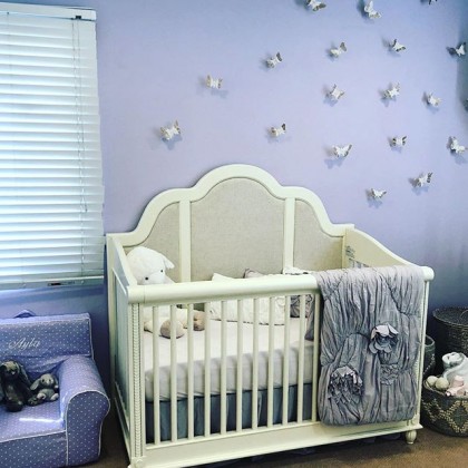 BEDGEAR DRI-TEC&reg; Fitted Crib Sheet. View a larger version of this product image.