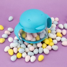 Alternate image 10 for Ubbi&reg; Tweat Snack Container in Robin&#39;s Egg Blue