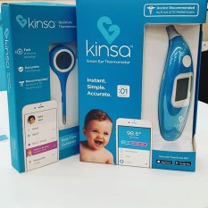 Alternate image 7 for Kinsa QuickCare&trade; Bluetooth Smart Thermometer with Family Health Tracking App