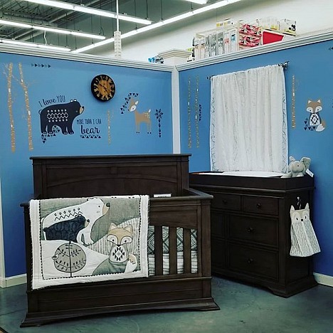 Levtex Baby&reg; Bailey Crib Bedding Collection. View a larger version of this product image.