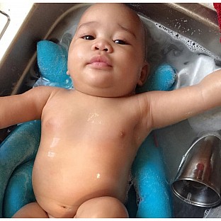 Alternate image 7 for SKIP*HOP&reg; Moby Softspot Baby Sink Bather in Blue