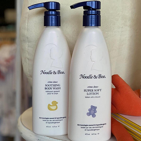 Noodle & Boo&reg; 8 fl. oz. Super Soft Lotion. View a larger version of this product image.