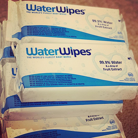 WaterWipes&reg; 60-Count Baby Wipes. View a larger version of this product image.