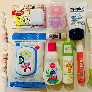 Alternate image 2 for Babyganics&reg; 1.69 oz. On-the-Go Alcohol-Free Foaming Hand Sanitizer in Mandarin