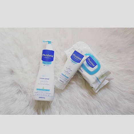 Mustela&reg; Hydra Bébé&reg; 10.14 oz. Body Lotion for Normal Skin. View a larger version of this product image.