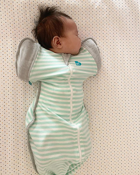 Love To Dream&trade; Swaddle UP&trade; Transition Bag Original in Mint. View a larger version of this product image.