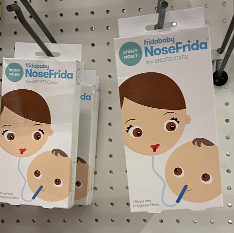 Fridababy&reg; NoseFrida&reg; Snotsucker Nasal Aspirator. View a larger version of this product image.