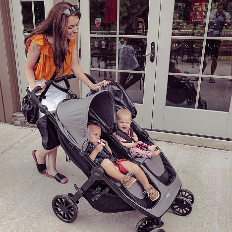 BRITAX&reg; B-Lively Double Stroller. View a larger version of this product image.