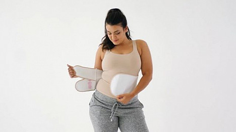 Belly Bandit&reg; Body Formulated Fit in Cream. View a larger version of this product image.