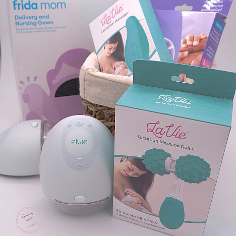 Elvie&reg; Wearable Single Electric Breast Pump. View a larger version of this product image.
