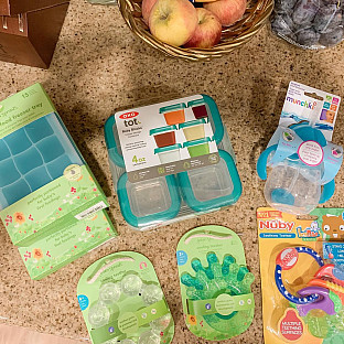 Alternate image 6 for green sprouts&reg; Fresh Baby Food Freezer Tray