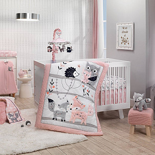 Alternate image 12 for Lambs &amp; Ivy&reg; Forever Friends Crib Bedding Collection
