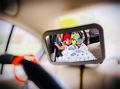 BRITAX Back Seat Mirror. View a larger version of this product image.