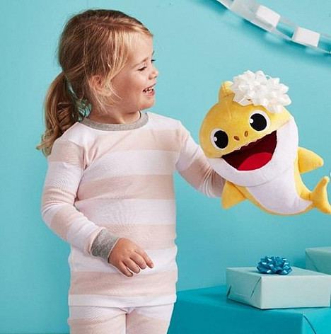 Baby Shark Dancing Doll Plush Toy. View a larger version of this product image.