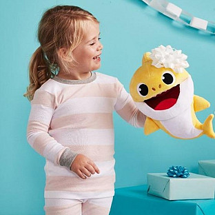 Alternate image 7 for Baby Shark Dancing Doll Plush Toy