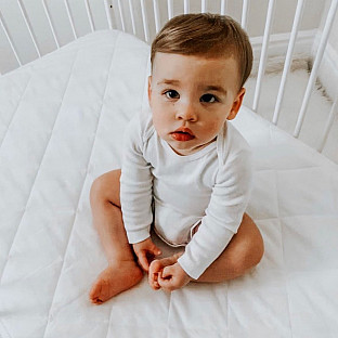 Alternate image 4 for Breathablebaby&trade; Max Comfort Mattress Pad