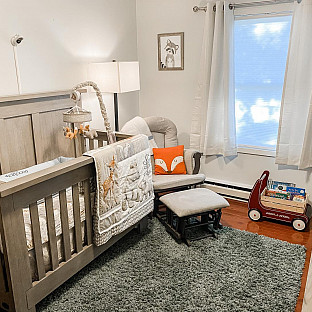 Alternate image 12 for Soho Baby Hanover 4-in-1 Convertible Crib in Oak/Grey