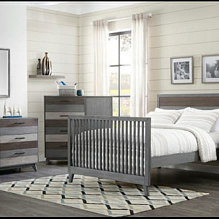 Alternate image 8 for Soho Baby Cascade 6-Drawer Dresser in Grey