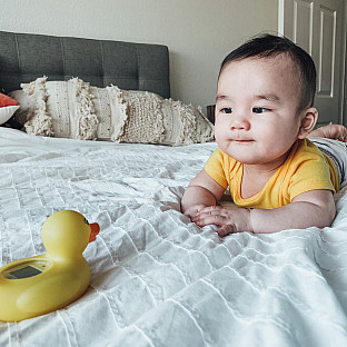 Alternate image 6 for Dreambaby&reg; Duck Room and Bath Thermometer