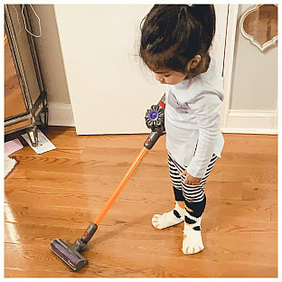 Alternate image 9 for Dyson Cord-Free Toy Vacuum in Purple