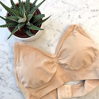 Belly Bandit&reg; Bandita Nursing Bra in Nude. View a larger version of this product image.