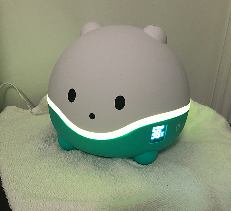 LittleHippo WISPI Humidifier, Diffuser and Night Light. View a larger version of this product image.